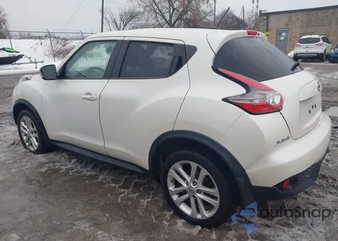 2015 Nissan Juke Sv from USA, damaged, VIN JN8AF5MV1FT565634